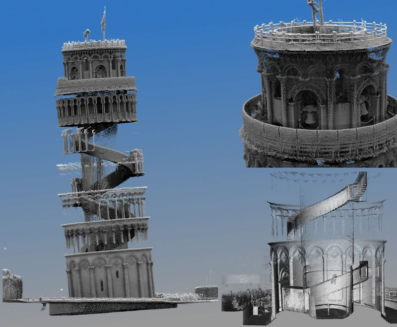 Illustration for article titled The First 3D Scan of the Tower of Pisa Will Help Preserve It Forever